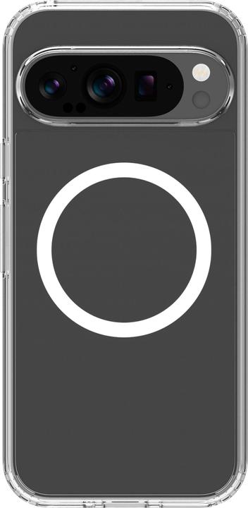 Produktbild dbramante1928 Iceland Pro Qi, Cover, Google, Pixel 9 Pro XL, 17,3 cm (6.8"), Transparent (Google Pixel 9 Pro XL)