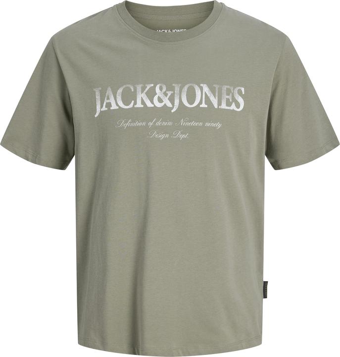 Produktbild Jack & Jones Jjdevin Daytona Print Tee Ss Crew Ln (M)