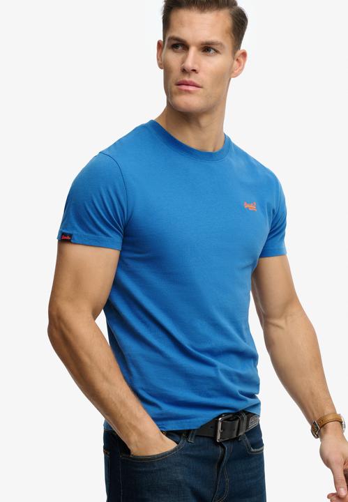 Produktbild Superdry Essential T-Shirt aus Bio-Baumwolle mit Logo (XXL)