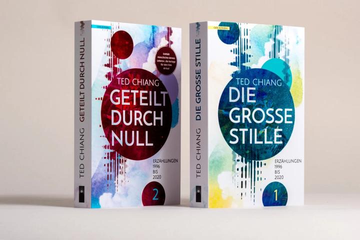 Produktbild Die grosse Stille (Deutsch, Ted Chiang, 2023)