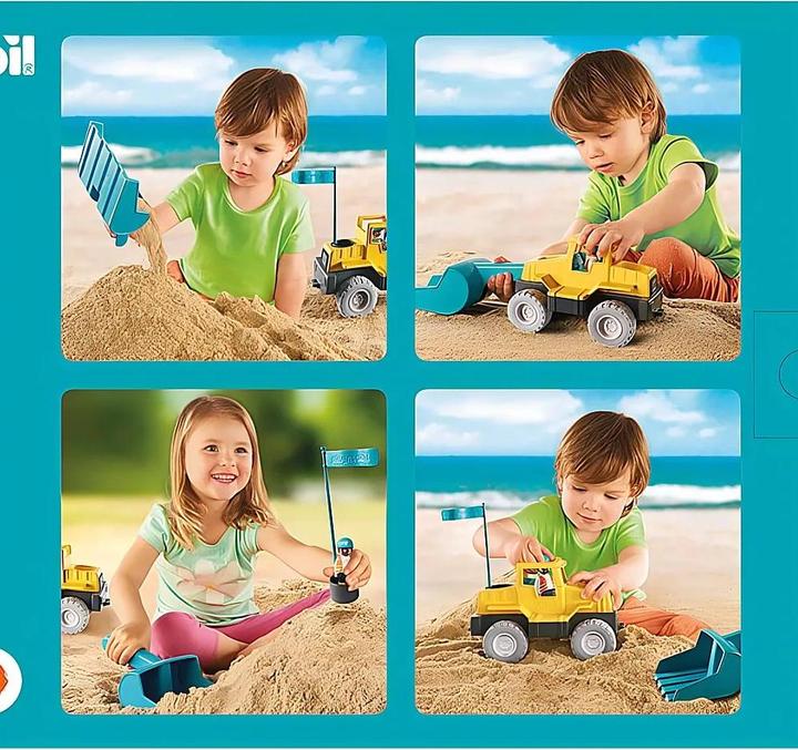 Produktbild Playmobil Schaufelbagger (9145)