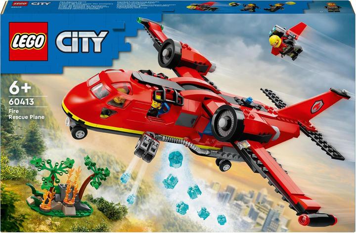 Image du produit LEGO 60413 Aéronefs de lutte contre l'incendie (60413, LEGO City)