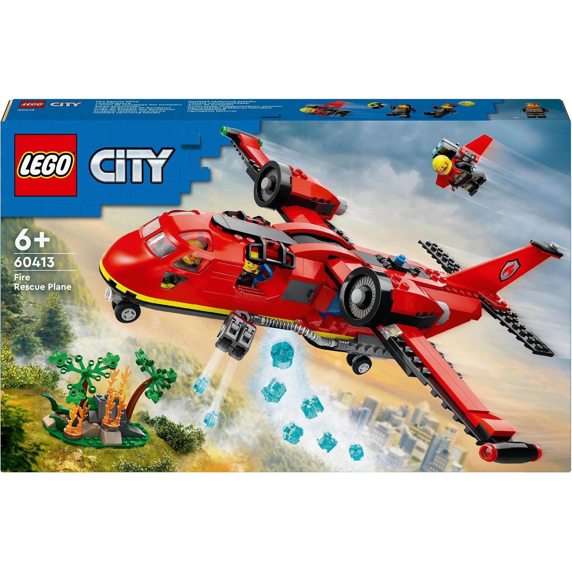 Thumbnail - LEGO Löschflugzeug (60413, LEGO City)