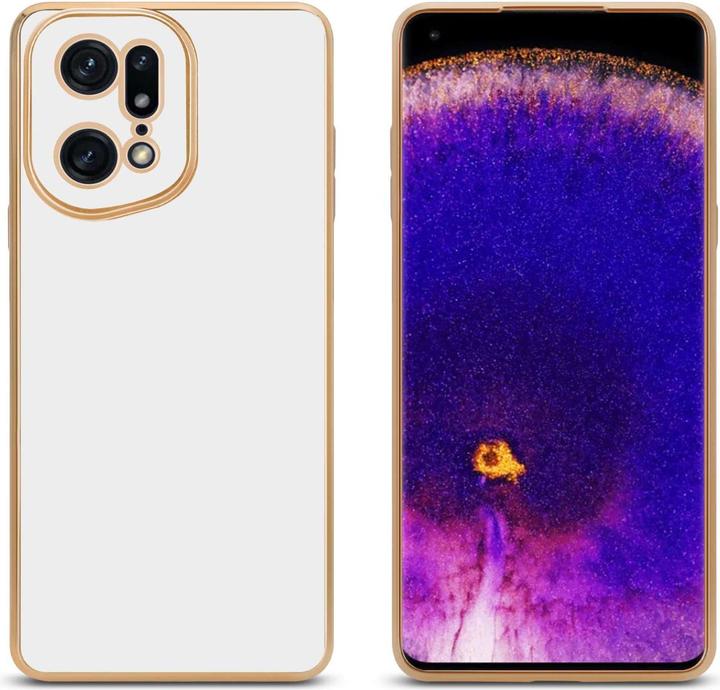 Immagine prodotto Cadorabo Custodia per Oppo FIND X5 PRO con protezione della fotocamera (Oppo Find X5 Pro)