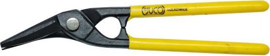 Jucon Sheet metal scissors right 260 mm, handles PVC (n5062) (470 mm)