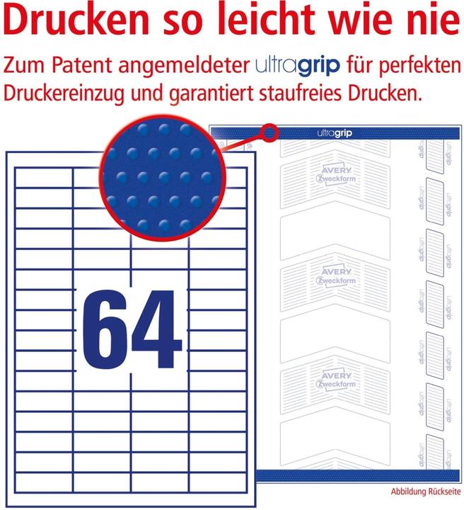 Produktbild Avery Universal-Etiketten