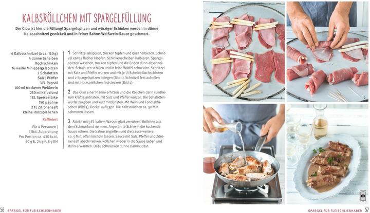 Produktbild Spargel (Deutsch, Ira König, 2017)