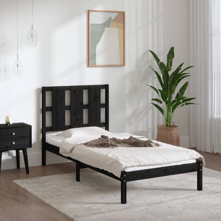 Produktbild vidaXL Bettrahmen (100 x 200 cm)