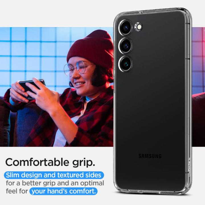 Actual product image Spigen Liquid Crystal (Samsung Galaxy S23)