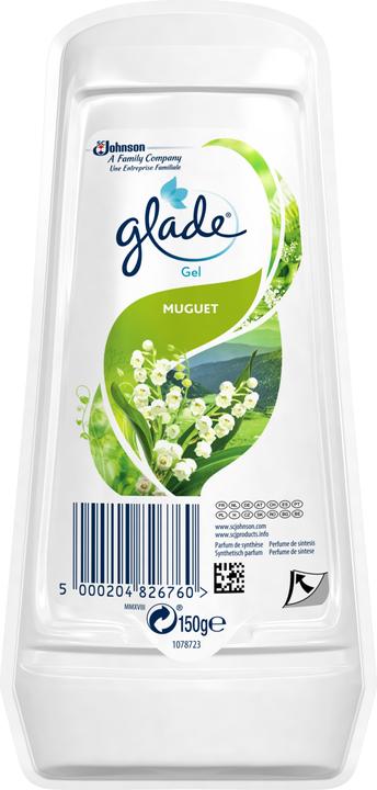 Glade Gel Air Freshener Muguet