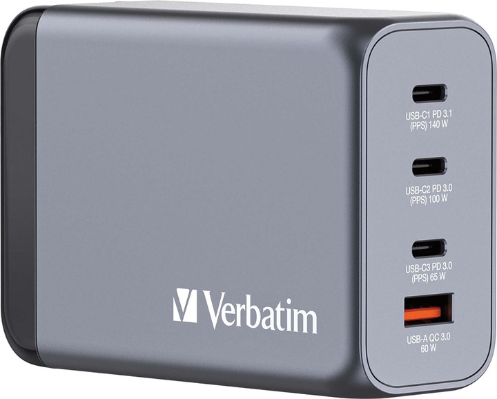 Produktbild Verbatim GaN Charger (240 W)