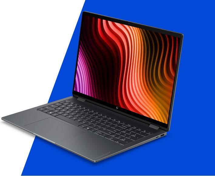 Produktbild HP OmniBook X Flip 2-in-1 Laptop Next Gen AI 16-cb0074ng (16", 1000 GB, 32 GB, DE, Intel Core Ultra 7 356H)