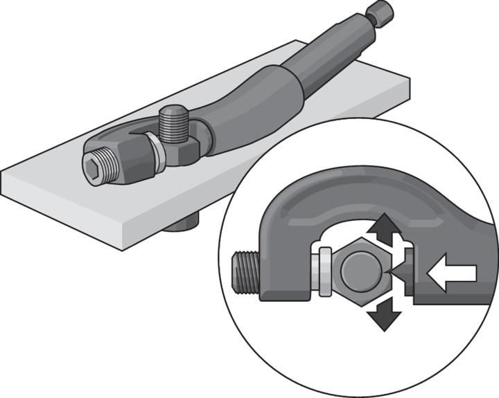 Produktbild Gedore Mutternsprenger