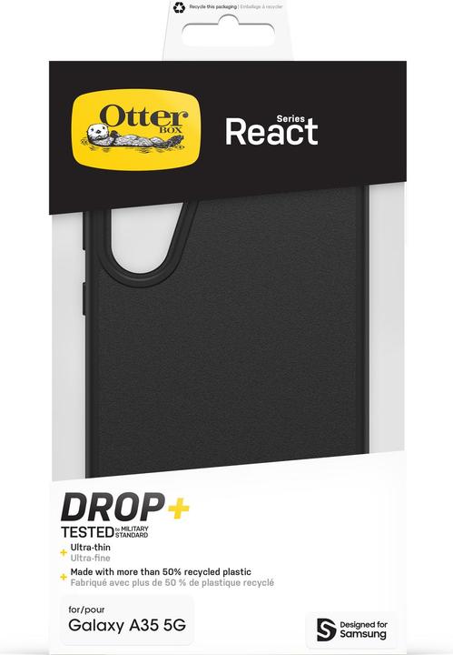Actual product image OtterBox React (Samsung Galaxy A35)