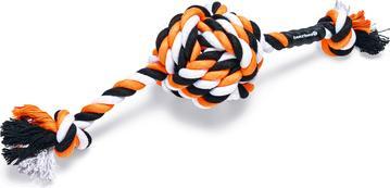 Actual product image Beeztees Play rope with ball Bari (Ball toy dog)