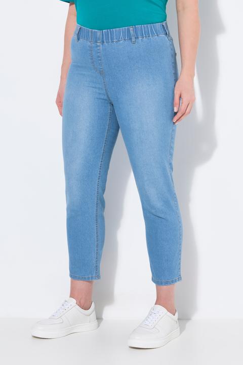 Actual product image Ulla Popken Cropped Jeggings (54)