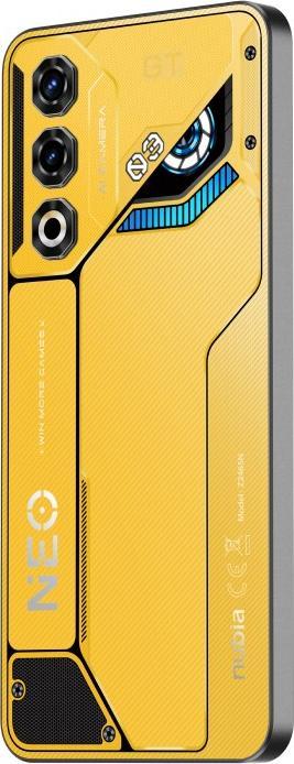 Actual product image Nubia Smartfon Smartphone Neo 3 GT 5G 12/256GB (Electro Yellow) (256 GB, Electro Yellow, 6.80", Dual SIM, 5G)