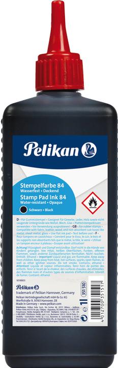 Pelikan Stempelfarbe wasserfest m. Ausgiesser