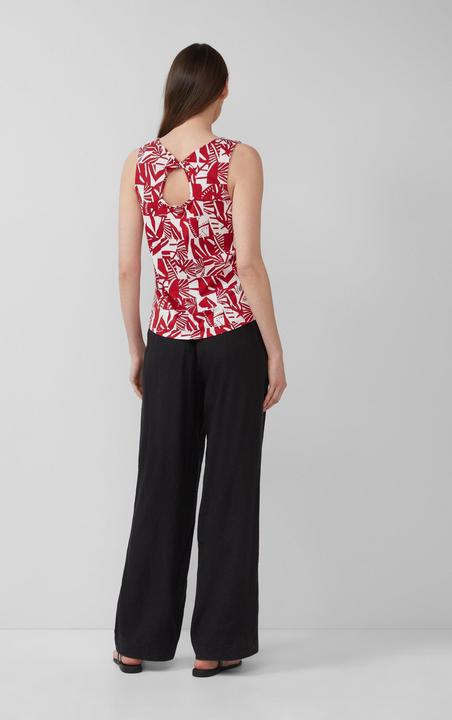 Produktbild S.Oliver T-Shirt Top mit dekorativem Cut-out (42)