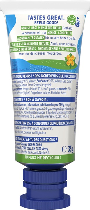Image du produit THOMY Moutarde mi-forte (35 g)