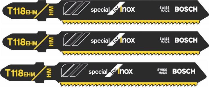 Actual product image Bosch Professional Zubehör Jigsaw blade T 118 EHM, Spec