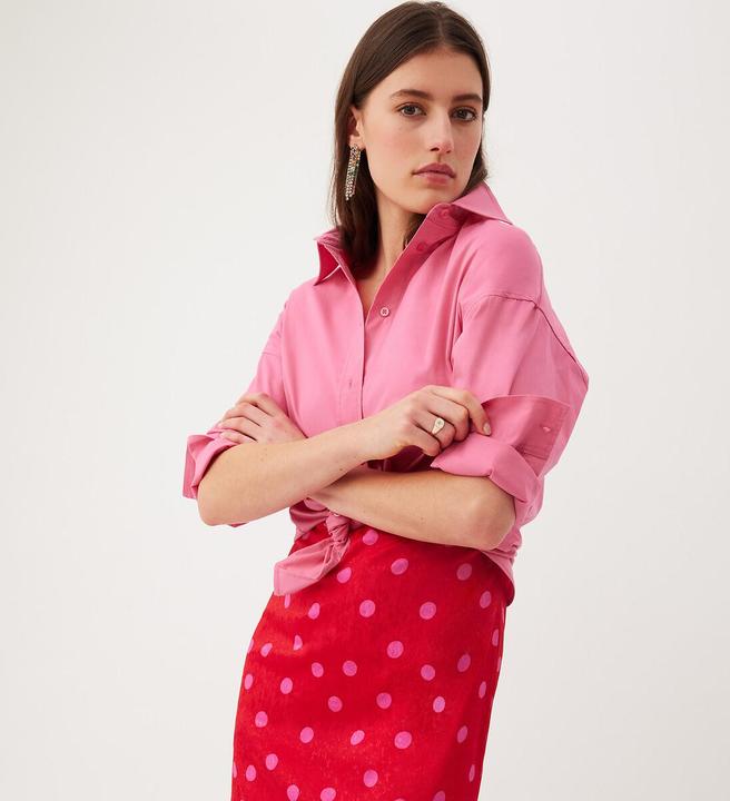 Produktbild La Redoute Collections Oversize-Bluse Signature APOLLINE (38)