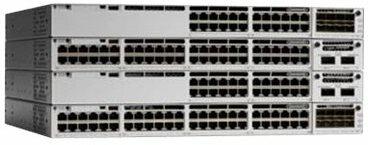 Actual product image Cisco C9300-48S-E (48 ports)