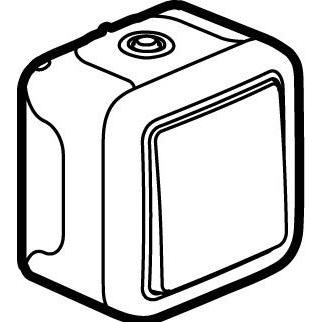 Thumbnail - Legrand 69760, Taster + Schalter, Weiss