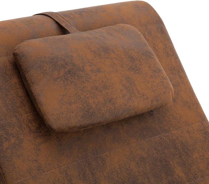 Actual product image vidaXL Chaiselongue