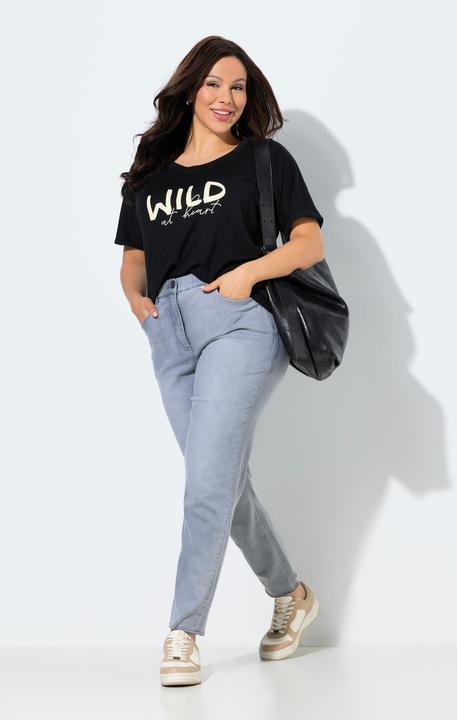 Actual product image Ulla Popken Stretch Fit Mom Jeans (48)