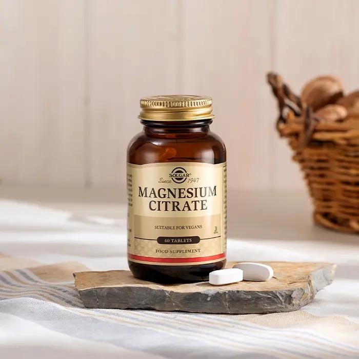 Image du produit Solgar Element Mag Citrate en comprimés (60 comprimés) (60 pièce(s), Cachets, 216 g)