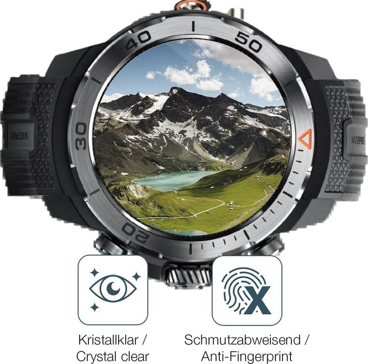 Actual product image Dipos Screen Protector Crystalclear for Xiaomi Mibro GS Explorer