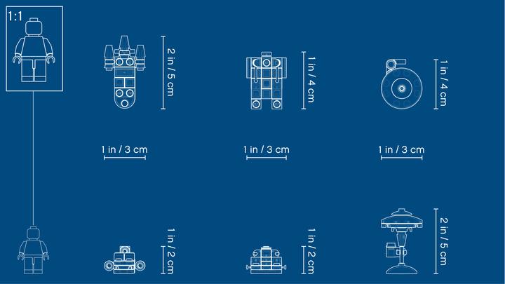 Actual product image LEGO Star Wars (75213, LEGO DC, LEGO Star Wars)