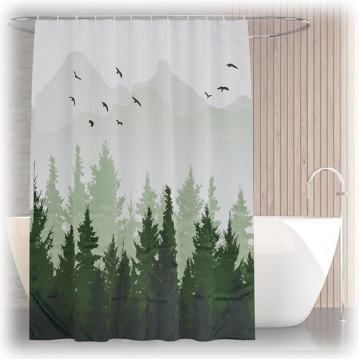 Produktbild Relaxdays Duschvorhang (180 x 200 cm)