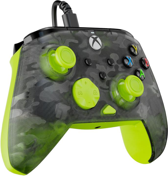 Immagine prodotto Turtle Beach Rematch Core Wired Controller · XB · Ghost Camo Black & Yellow (PC, Xbox Series S, Xbox Series X)