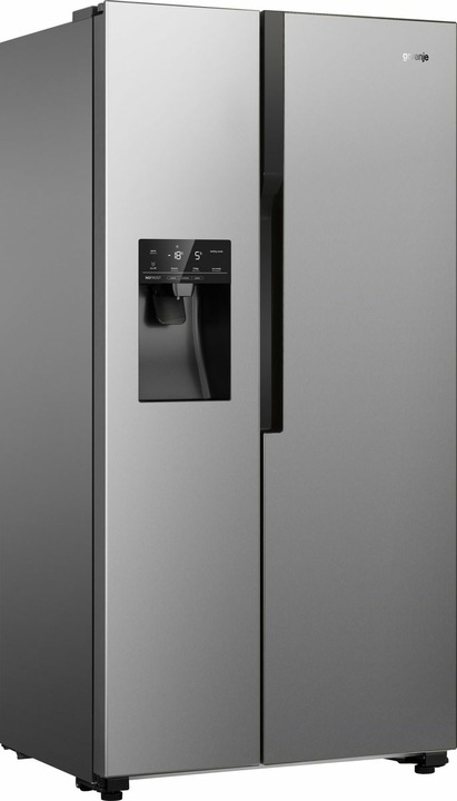 Image du produit Gorenje NRS9182VX1 Side-by-Side mit Festwasseranschluss (562 l)