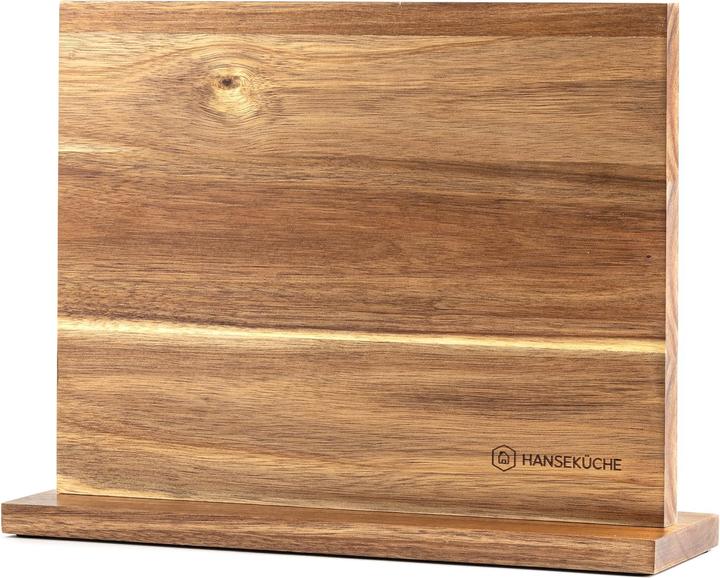 Immagine prodotto Hanseküche Messerhalter Doppelseitig (Holzboden)