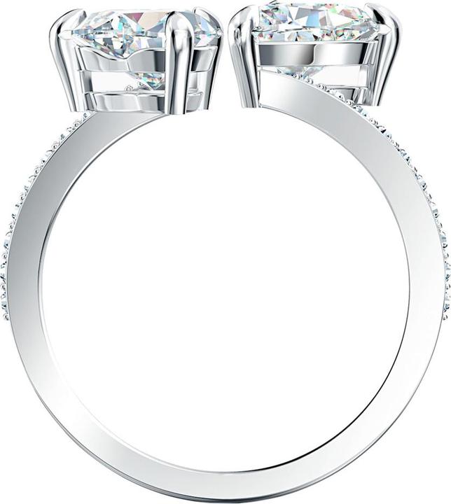 Actual product image Swarovski Attract Soul Heart Ring 50 (50)