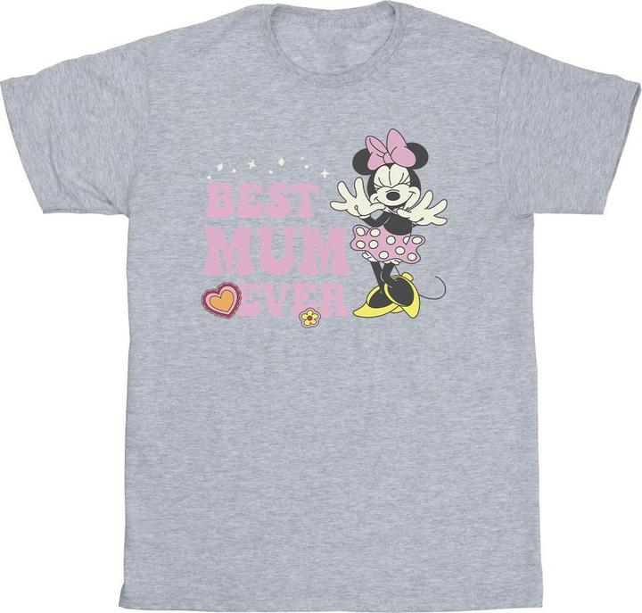 Actual product image Disney Mens Best Mum Ever T-Shirt (4XL)