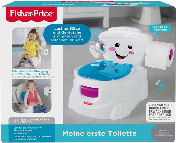 Actual product image Fisher-Price My first toilet