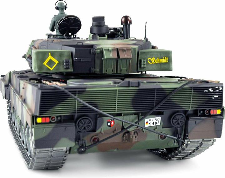 Immagine prodotto Heng Long Carro armato Leopard 2A6 Professional Line IR, 1:16, RTR (RTR pronto all'uso)