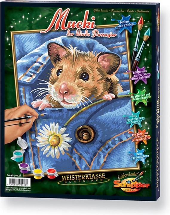 Produktbild Schipper MNZ Mucki der blinde Passagier