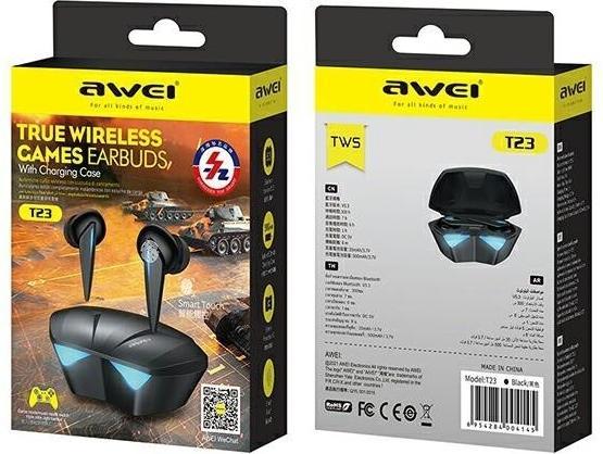 Actual product image Awei T23 TWS (Wireless)