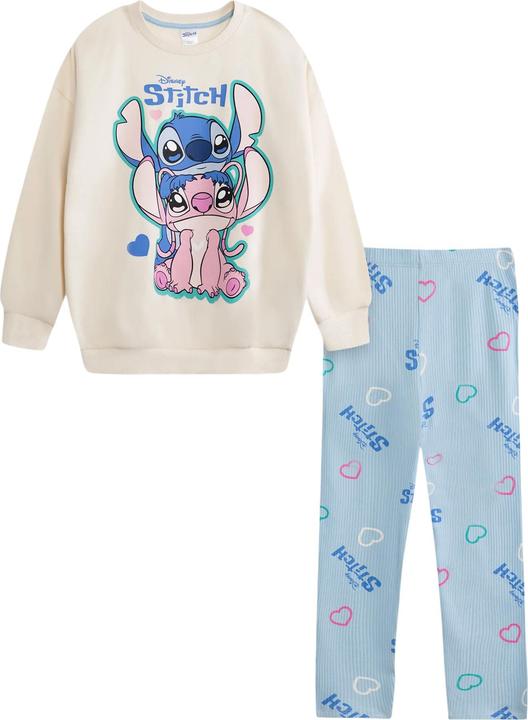 Produktbild Lilo & Stitch Sweatshirt & JogginghoseSet Mädchen (122)