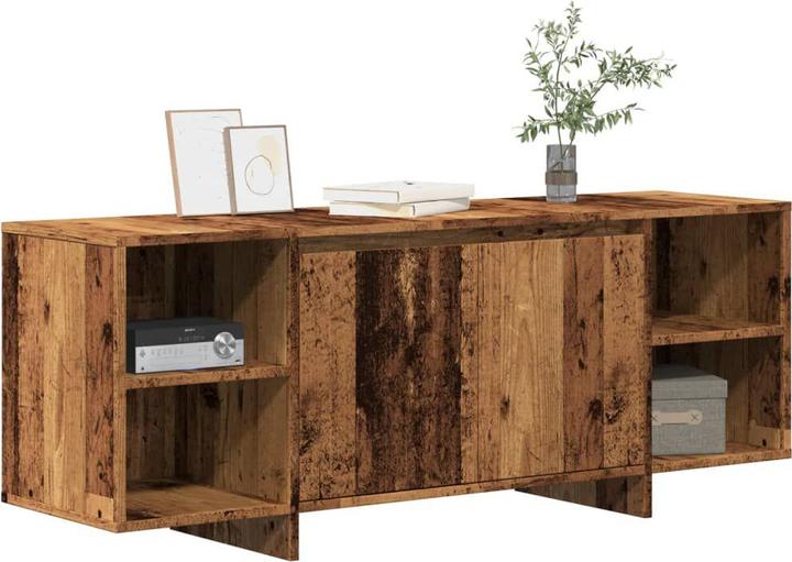 Image du produit vidaXL TV Schrank Lowboard Fernsehschrank Fernsehtisch TV Möbel Altholz-Optik (130 x 35 x 50 cm)