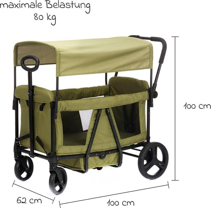 Actual product image Fillikid Bollerwagen Oskar