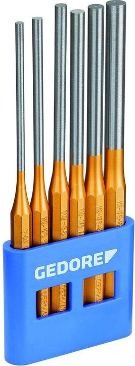 Produktbild Gedore 119 L Splinttreiber-Satz, lange Form, 6-teilig im PVC-Halter