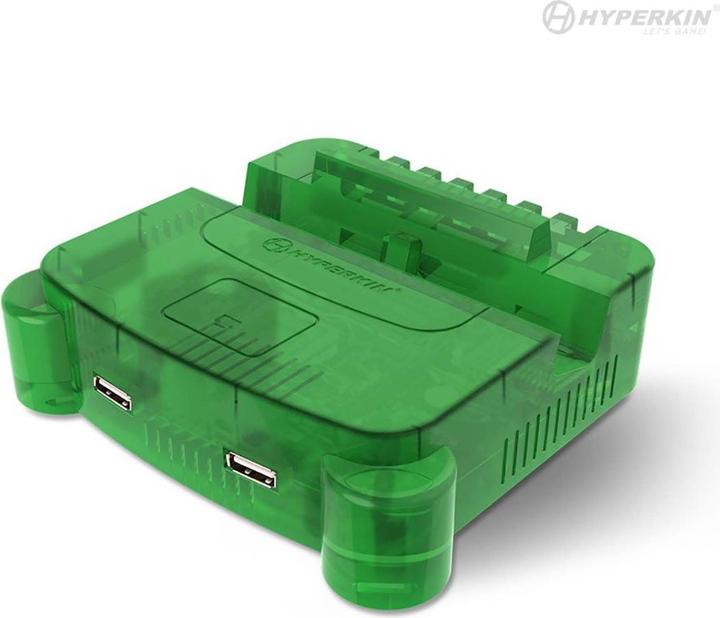 Immagine prodotto Hyperkin Interruttore per console Retron S64 (verde lime) (Switch)