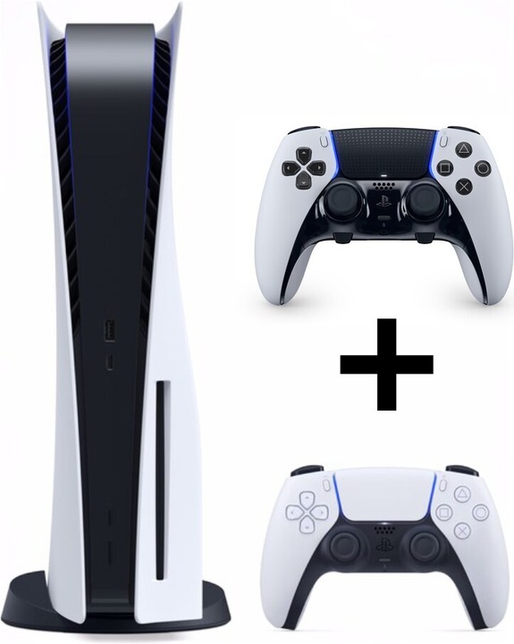 Produktbild Sony Playstation 5 + DualSense Edge