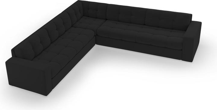 Immagine prodotto CXL by Christian Lacroix Divano angolare simmetrico, "Yohan", 5 posti, 236x236x72 Realizzato in Europa (Divano ad angolo)